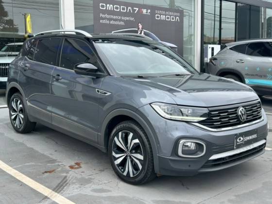 VOLKSWAGEN T-CROSS 1.4 250 TSI TOTAL FLEX HIGHLINE AUTOMÁTICO
